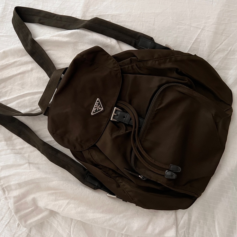 Authentic Prada Backpack - image 1